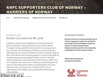 harriersofnorway.no