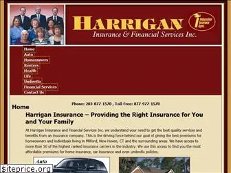 harriganinsurancect.com