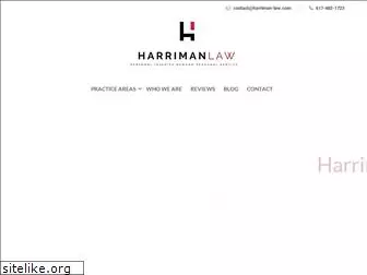 harriman-law.com