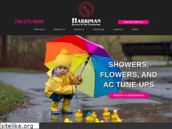 harrimanheating.com