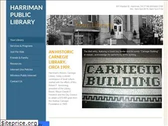 harrimanlibrary.org