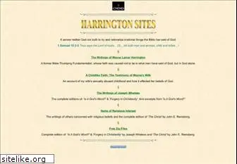 harrington-sites.com