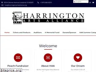 harringtonartsalliance.org