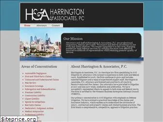 harringtonassociateslaw.com