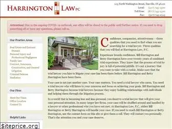 harringtonlaw.us