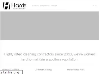 harris.cleaning