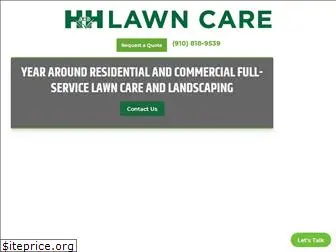 harrisandharrislawncare.com