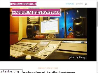 harrisaudiosystems.com