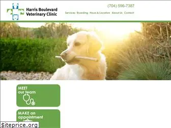 harrisblvdveterinaryclinic.com