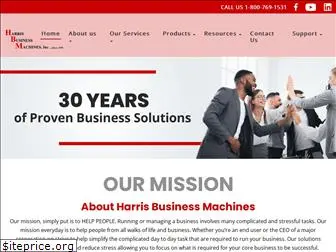 harrisbusinessmachines.com