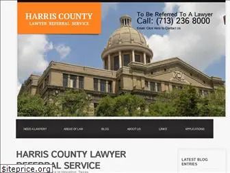 harriscountybar.com