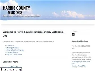 harriscountymud208.com