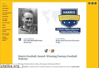harrisfootball.com