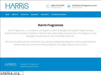 harrisfragrances.com