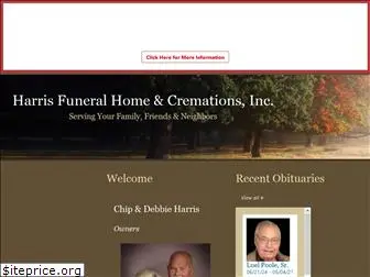 harrisfuneralhomeinc.net