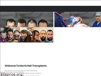 harrishairtransplant.com