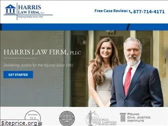 harrislawfirm.com