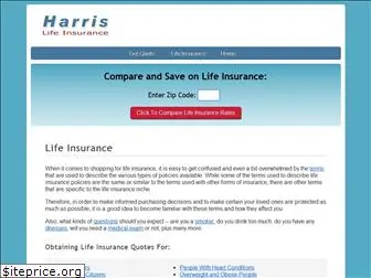 harrislifeinsurance.com