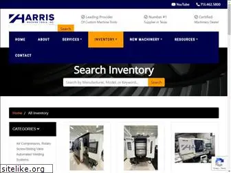 harrismachinetools-inventory.com