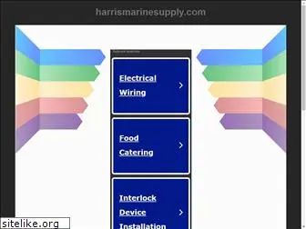 harrismarinesupply.com