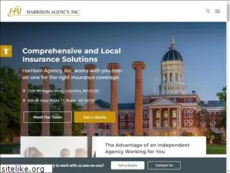 harrisonagencyinc.com