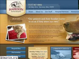 harrisonanimalhosp.com