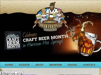 harrisonbeerfest.com