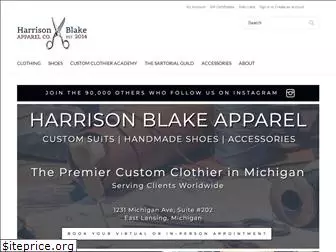 harrisonblakeapparel.com