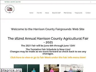 harrisoncountyfair.com