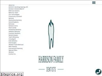 harrisonfamilydentists.com