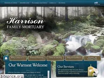 harrisonfamilymortuary.com