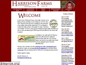 harrisonfarms.ag