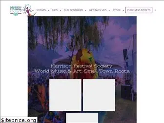 harrisonfestival.com