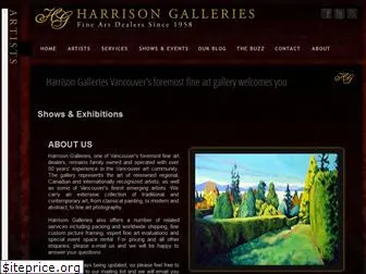 harrisongalleries.com