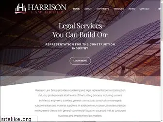 harrisonlawgroup.com