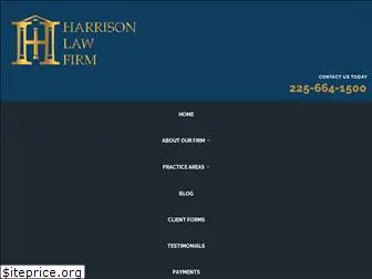 harrisonlawlouisiana.com