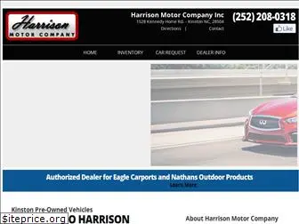 harrisonmotorcompany.com