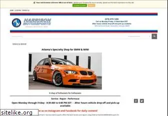 harrisonmotorsports.com