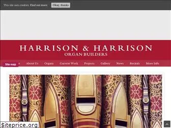 harrisonorgans.com