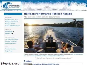 harrisonpontoons.com