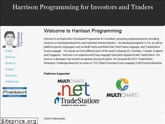 harrisonprogramming.com