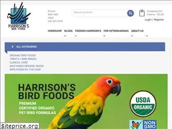 harrisonsbirdfoods.com