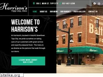 harrisonsrestaurant.com