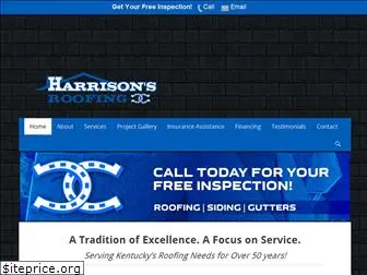 harrisonsroofing.com