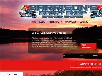 harrisonssportshop.com