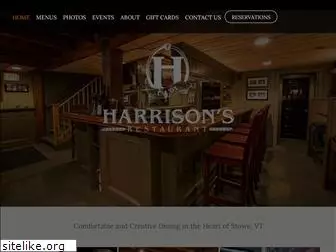 harrisonsstowe.com