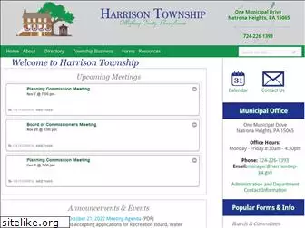 harrisontwp.com