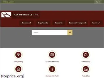 harrisonville.com