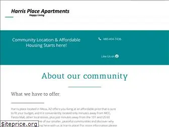 harrisplaceapts.com