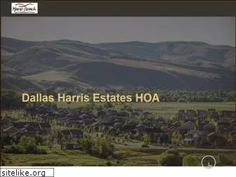 harrisranchhoa.com